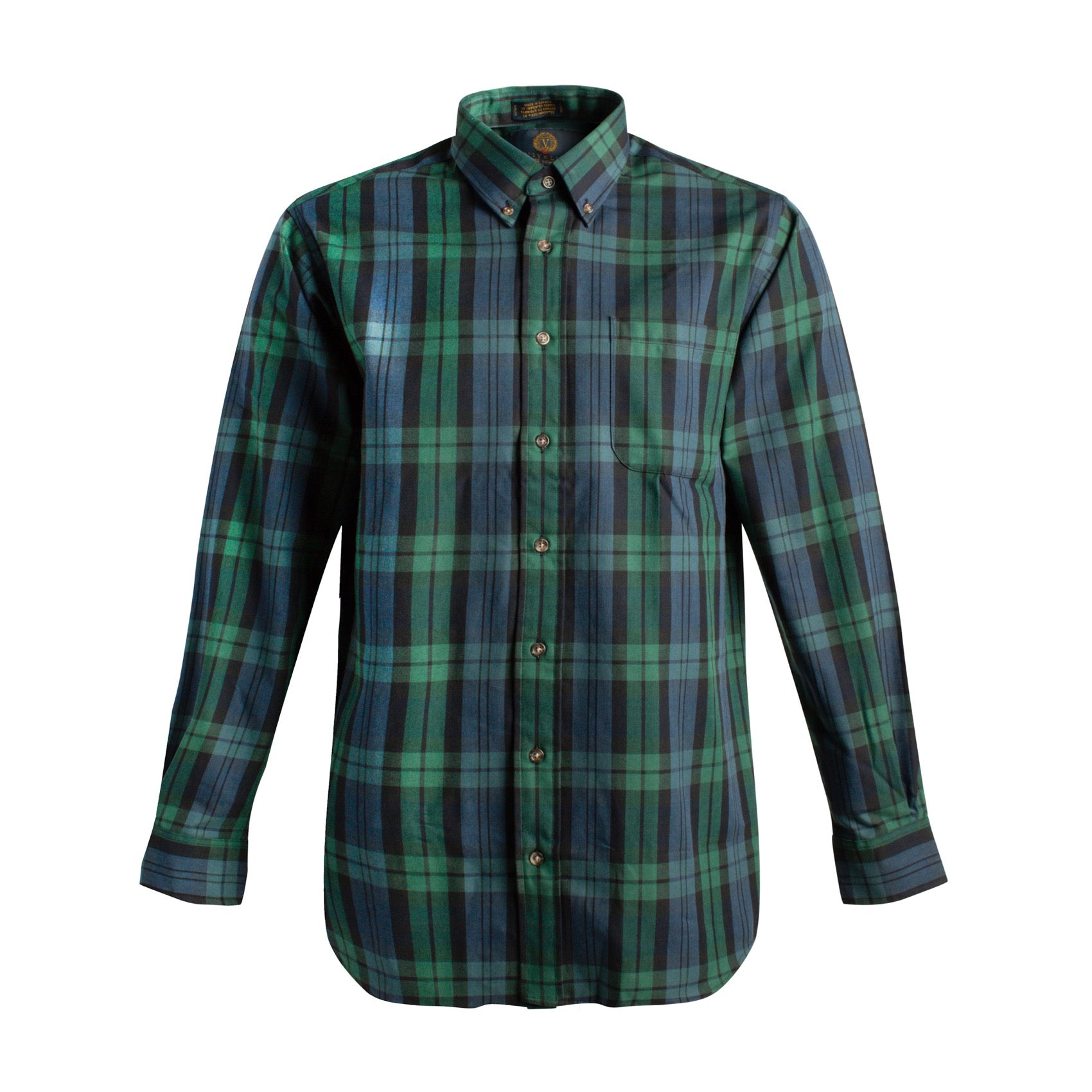 black watch dress shirt Perfect Popover - Black Watch Plaid