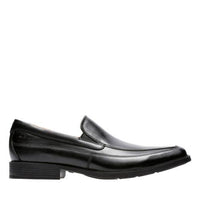 Tilden Free Loafer in Black Leather (Size 11 Wide) by Clarks