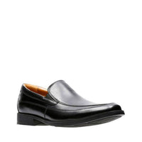 Tilden Free Loafer in Black Leather (Size 11 Wide) by Clarks