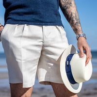 Fedora Panama Straw Hat (Choice of Colors) by Wigens