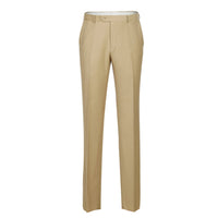 Super 140s Wool 2-Button SLIM FIT Suit in Tan (Short, Regular, and Long Available) by Renoir