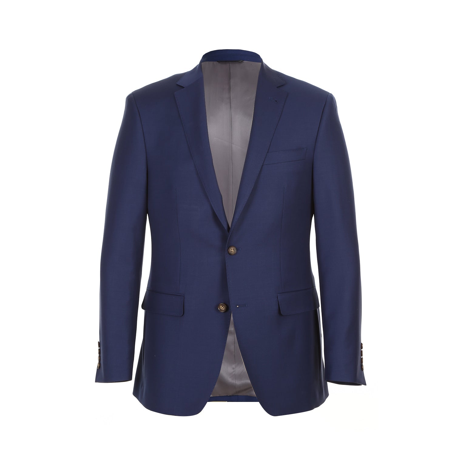 Super 150s Wool 2-Button Half-Canvas CLASSIC FIT Suit in Blue (Short, Regular, and Long Available) by Rivelino