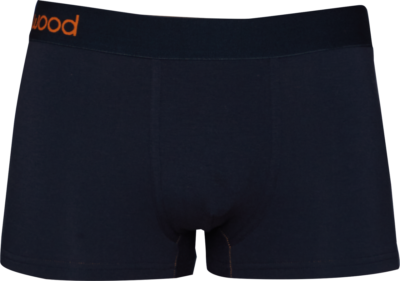 Trunk Style Briefs in Black by Wood Underwear