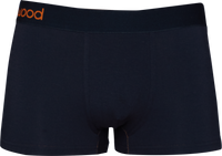 Trunk Style Briefs in Black by Wood Underwear