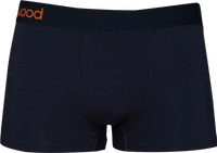Trunk Style Briefs in Black by Wood Underwear