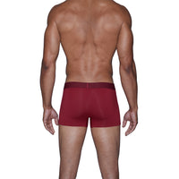 Trunk Style Briefs in Burgundy Red by Wood Underwear