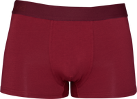 Trunk Style Briefs in Burgundy Red by Wood Underwear