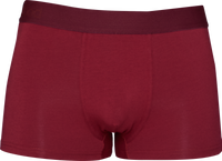 Trunk Style Briefs in Burgundy Red by Wood Underwear