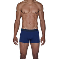 Trunk Style Briefs in Deep Space Blue by Wood Underwear