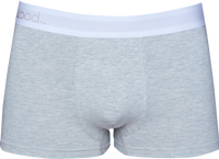 Trunk Style Briefs in Heather Grey by Wood Underwear