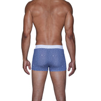 Trunk Style Briefs in Wood Stars by Wood Underwear