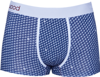 Trunk Style Briefs in Wood Stars by Wood Underwear