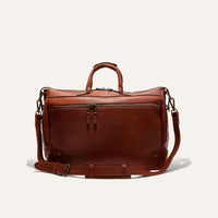 Leather Travel Duffle in Cognac by Will Leather Goods