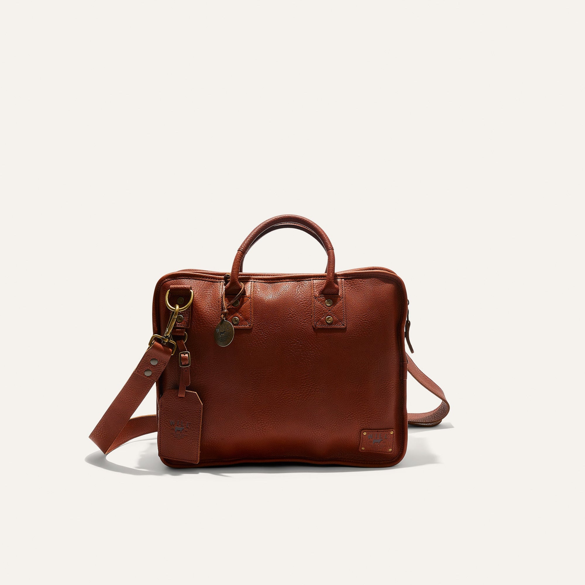 Cognac satchel best sale