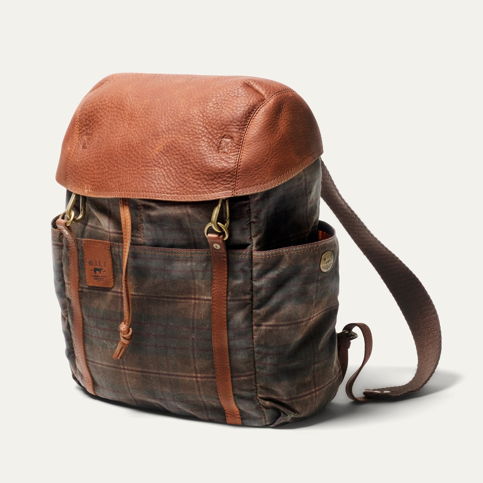 Sporting fit explorer - mahogany leather