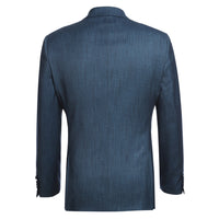 Stretch Performance Double Breasted SLIM FIT Suit in Marine by English Laundry