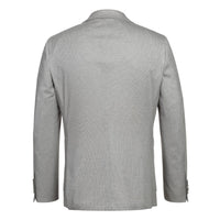 Single Breasted SLIM FIT Half Canvas Soft Jacket in Grey (Short, Regular, and Long Available) by Pelago