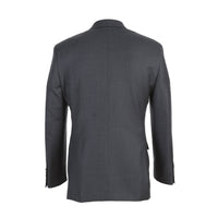 Super 150s Wool 2-Button Half-Canvas MODERN FIT Suit in Grey (Short, Regular, and Long Available) by Rivelino