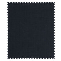 Sharkskin Super 120s Worsted Wool Comfort-EZE Trouser in Navy (Manchester Pleated Model) by Ballin