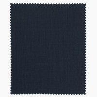 Super 120s Wool Gabardine Comfort-EZE Trouser in Navy Mix (Manchester Pleated Model) by Ballin