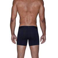 Boxer Brief w/ Fly in Black by Wood Underwear