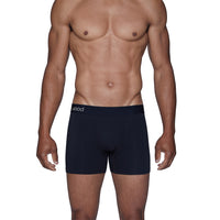 Boxer Brief w/ Fly in Black by Wood Underwear