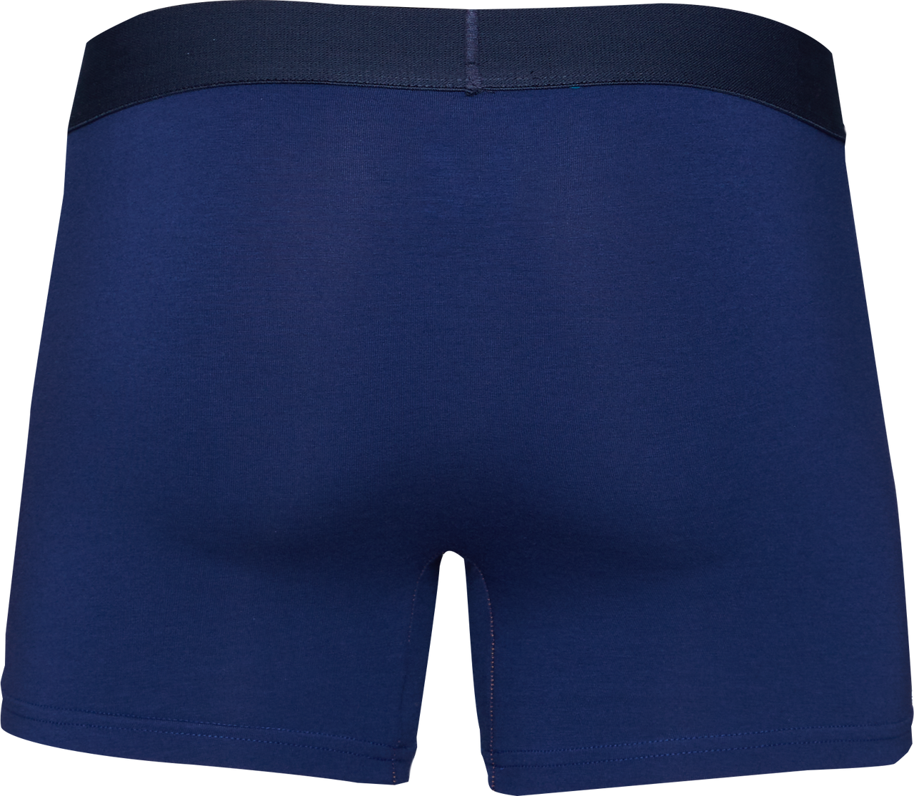 Boxer Brief w/ Fly in Deep Space Blue by Wood Underwear