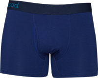 4-Pack Boxer Briefs w/ Fly in Darks (Stock Up & Save!) by Wood Underwear