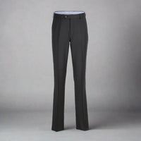 Super 150s Wool 2-Button Half-Canvas CLASSIC FIT Suit in Black (Short, Regular, and Long Available) by Rivelino