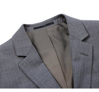 Super 140s Wool 2-Button CLASSIC FIT Suit in Dark Grey (Short, Regular, and Long Available) by Renoir