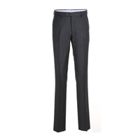 Super 150s Wool 2-Button Half-Canvas MODERN FIT Suit in Charcoal (Short, Regular, and Long Available) by Rivelino