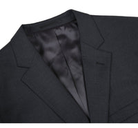 Super 140s Wool 2-Button CLASSIC FIT Suit in Charcoal (Short, Regular, and Long Available) by Renoir