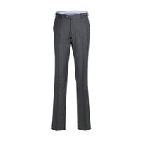 Super 150s Wool 2-Button Half-Canvas MODERN FIT Suit in Grey (Short, Regular, and Long Available) by Rivelino