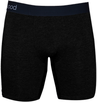 Biker Brief w/ Fly in Black by Wood Underwear