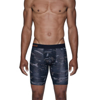 Biker Brief w/ Fly in Forest Camo by Wood Underwear