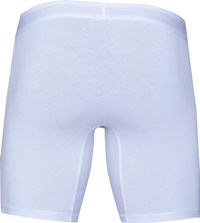 Biker Brief in White by Wood Underwear