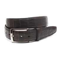 South American Caiman Belt in Brown by Torino Leather