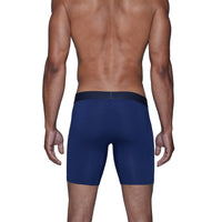 Biker Brief w/ Fly in Deep Space Blue by Wood Underwear