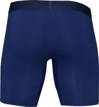 Biker Brief w/ Fly in Deep Space Blue by Wood Underwear