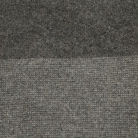 Wool Blend Colorblock Crew Neck Sweater in Grey by Viyella