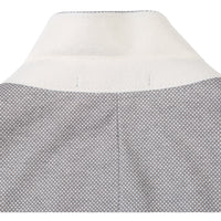 Single Breasted SLIM FIT Half Canvas Soft Jacket in Grey (Short, Regular, and Long Available) by Pelago