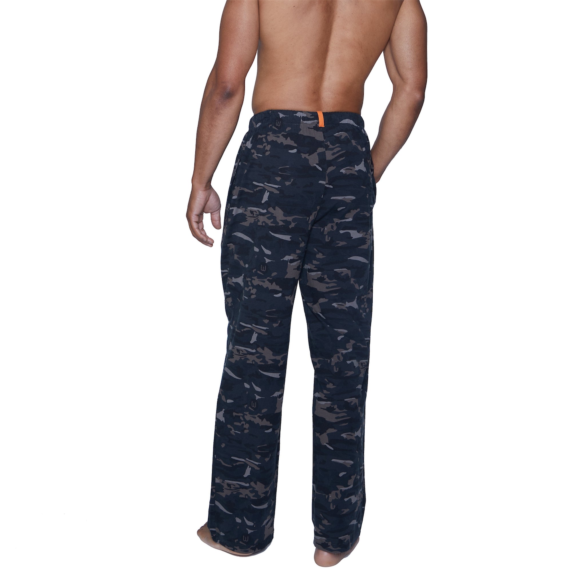 Lounge Pant with Draw String in Forest Camo by Wood Underwear