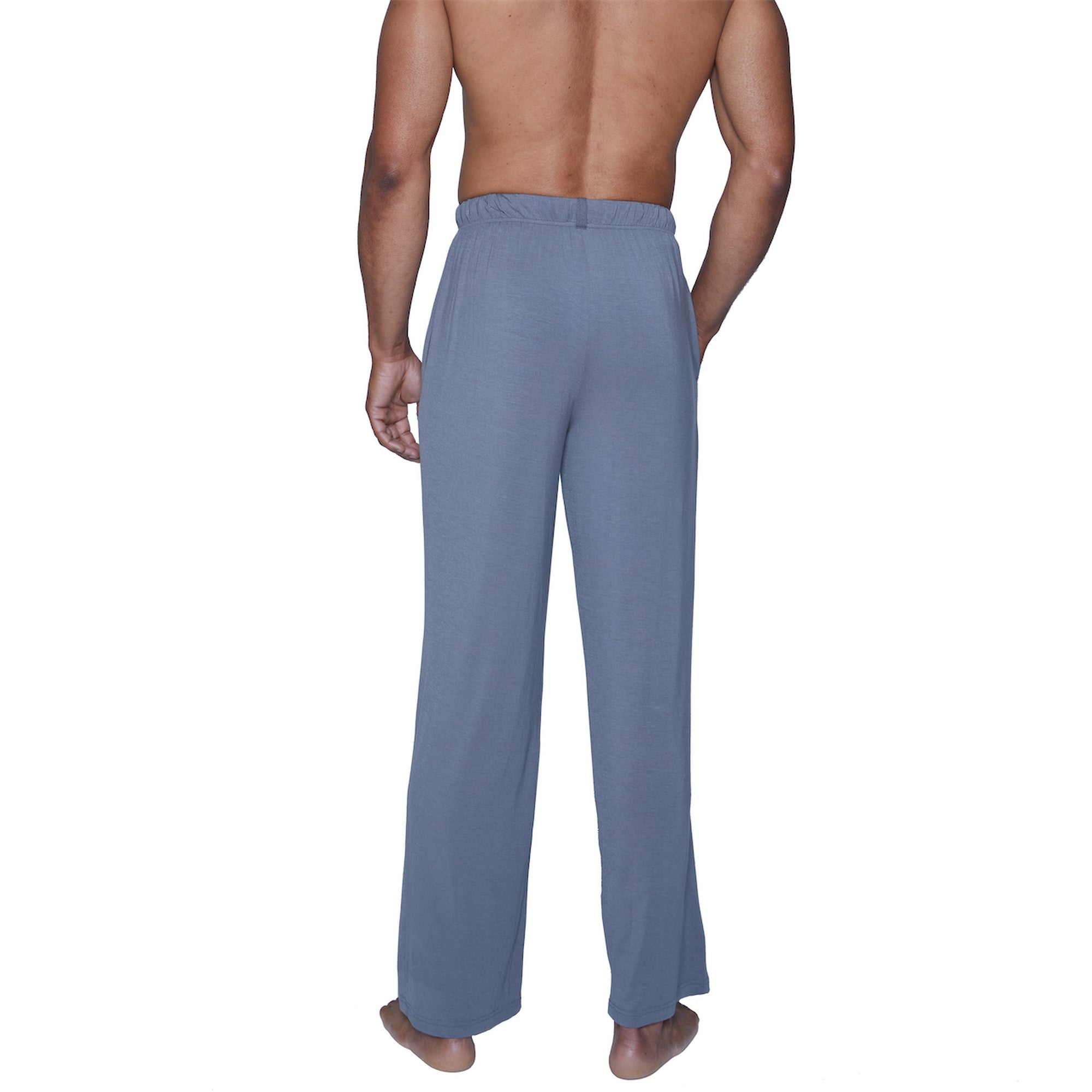 LUXE Cashmere Blend Lounge Pant in Pewter by Wood Underwear