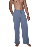 LUXE Cashmere Blend Lounge Pant in Pewter by Wood Underwear