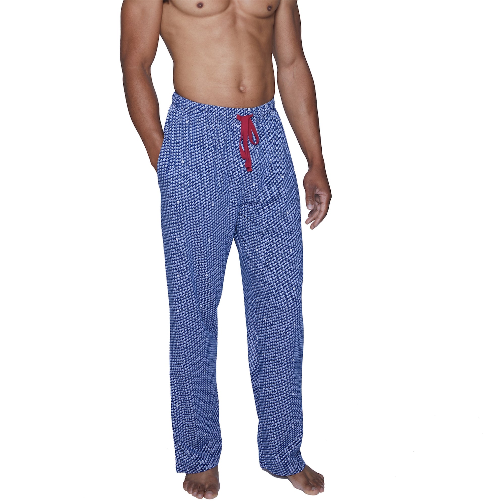 Lounge Pant with Draw String in Wood Stars by Wood Underwear