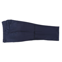 Super 150s Wool Stretch 2-Button Half-Canvas CLASSIC FIT Suit in Navy (Short, Regular, and Long Available) by Rivelino