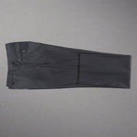 Super 150s Wool 2-Button Half-Canvas CLASSIC FIT Suit in Black (Short, Regular, and Long Available) by Rivelino