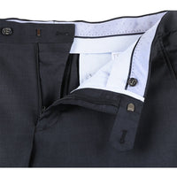Super 150s Wool 2-Button Half-Canvas MODERN FIT Suit in Charcoal (Short, Regular, and Long Available) by Rivelino