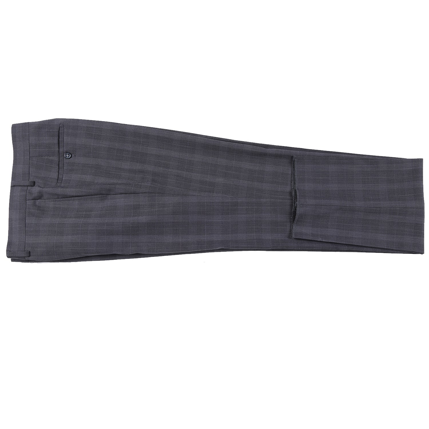 Stretch Performance Single Breasted SLIM FIT Suit in Charcoal Plaid (Short, Regular, and Long Available) by English Laundry