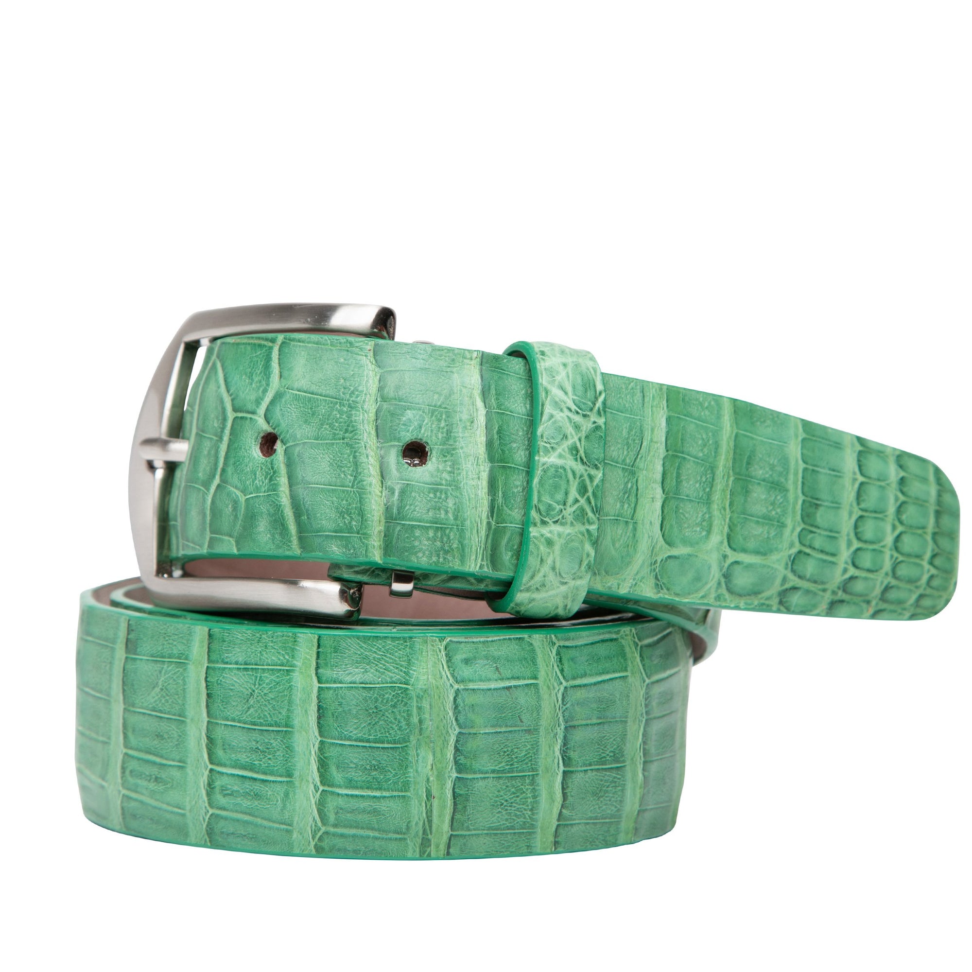 Which are the main differences among genuine crocodile, alligator and  caiman leathers?